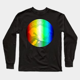 colorado mountains Long Sleeve T-Shirt